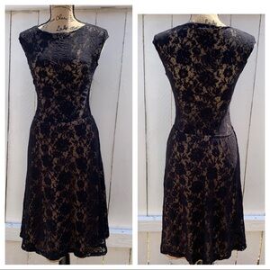 Heart‎ Moon Star  Black lace set